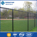 PVC coated movable fence chain link fence with good quality